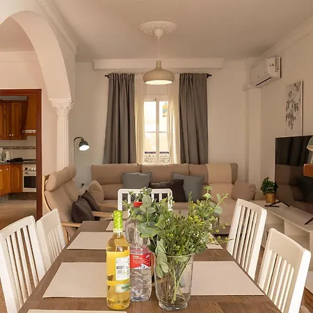 Casa Vacacional En Medina Playa Torrecilla