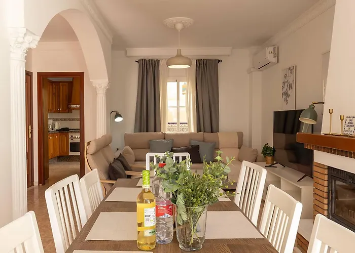 Casa Vacacional En Medina Playa Torrecilla