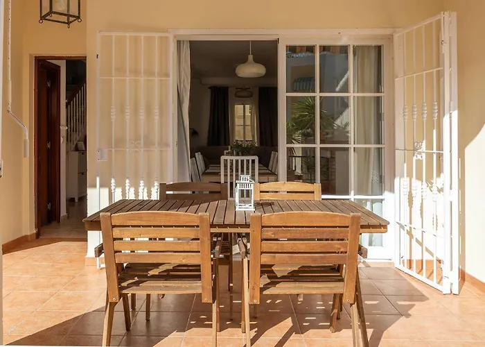 Casa Vacacional En Medina Playa Torrecilla Holiday home *