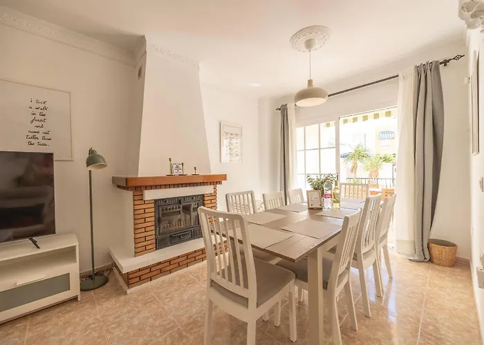 Casa Vacacional En Medina Playa Torrecilla Holiday home